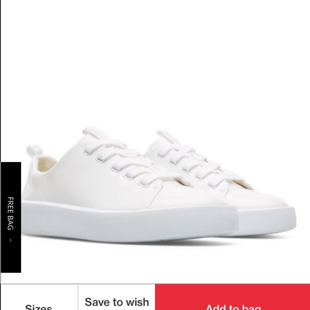 New in Box Cute Camper Sneakers
